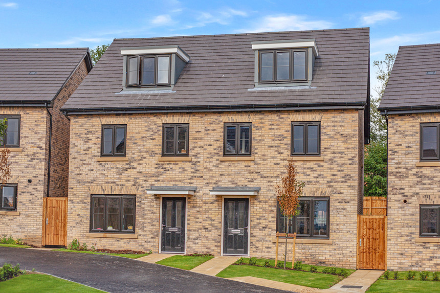 Home 12 The Beech Cotterstock Meadows New Homes For Sale in